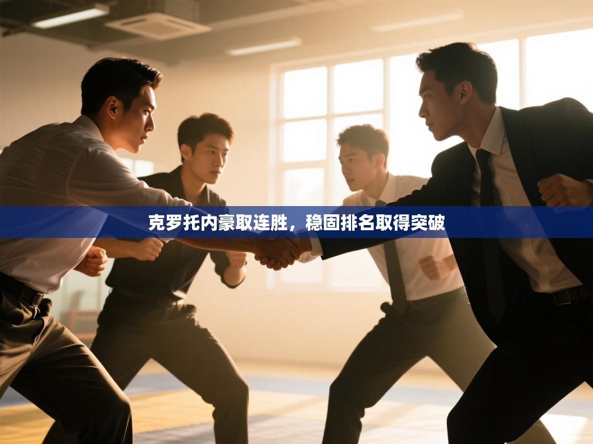 克罗托内豪取连胜，稳固排名取得突破