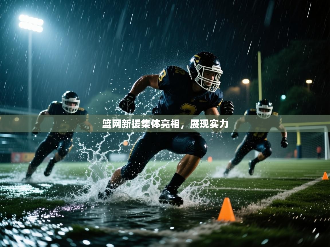 篮网新援集体亮相，展现实力