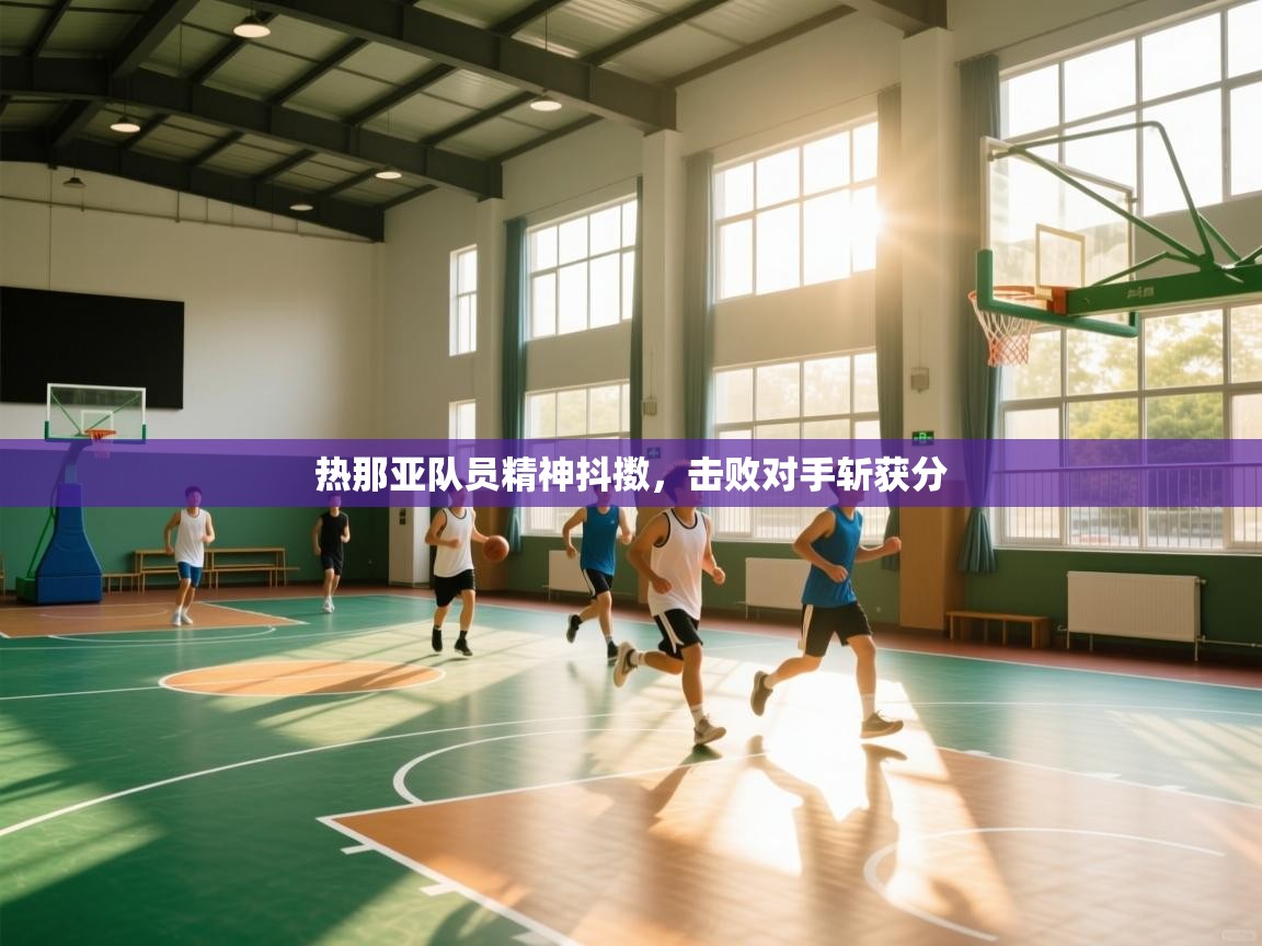 热那亚队员精神抖擞,击败对手斩获分