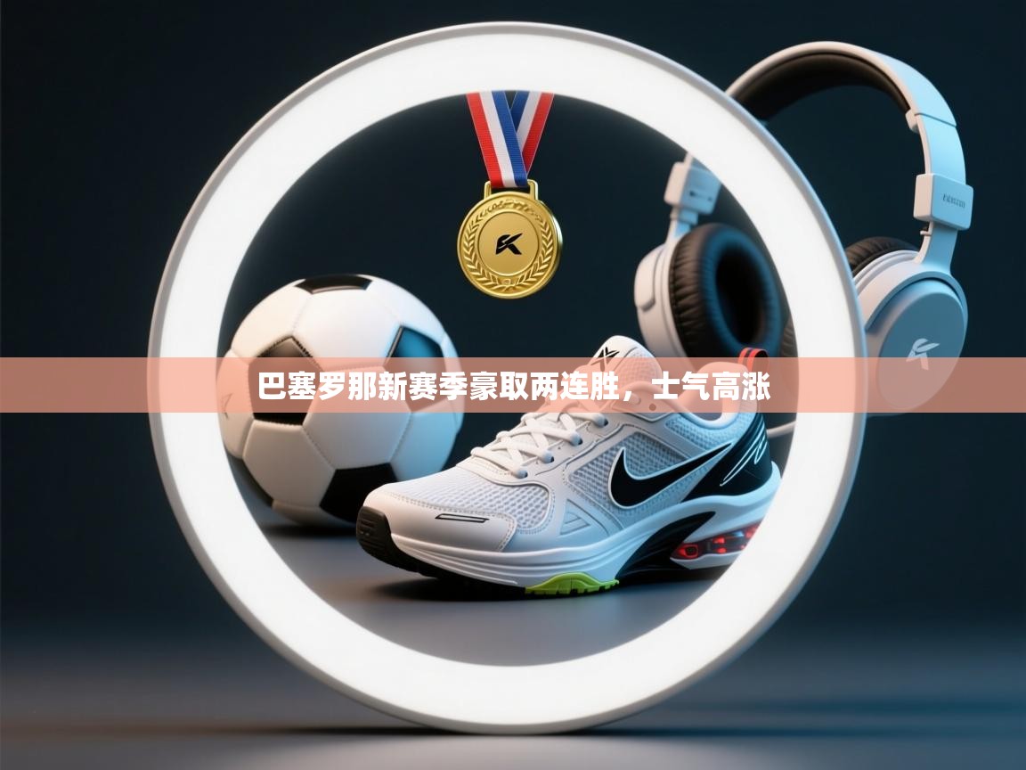 巴塞罗那新赛季豪取两连胜，士气高涨