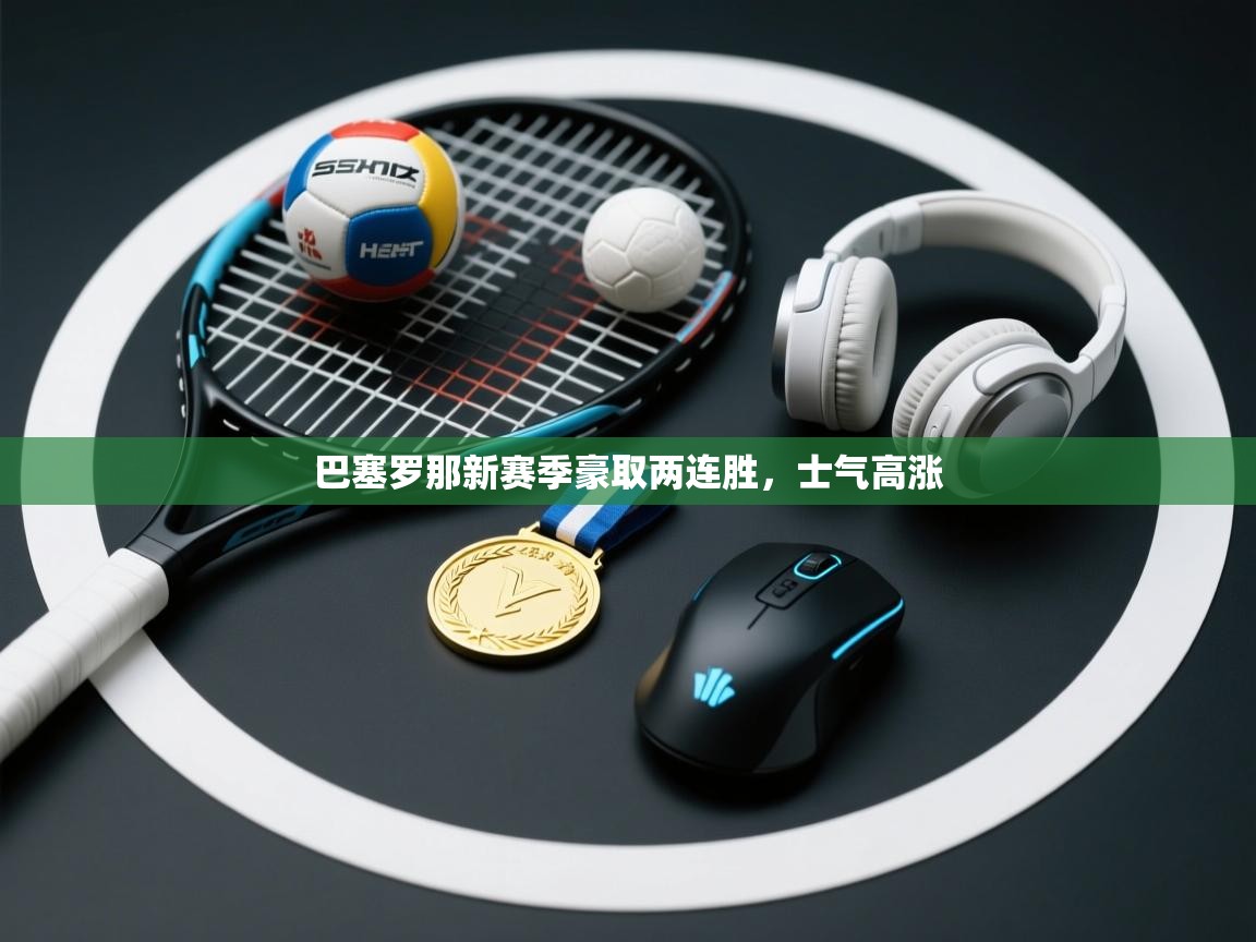 巴塞罗那新赛季豪取两连胜,士气高涨 第2张