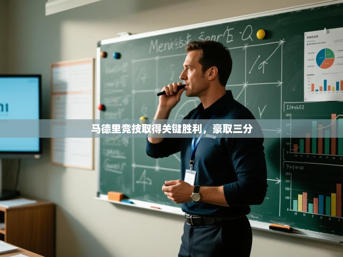 马德里竞技取得关键胜利,豪取三分