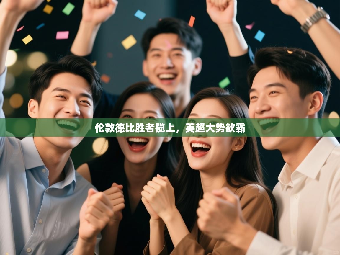 伦敦德比胜者揽上，英超大势欲霸