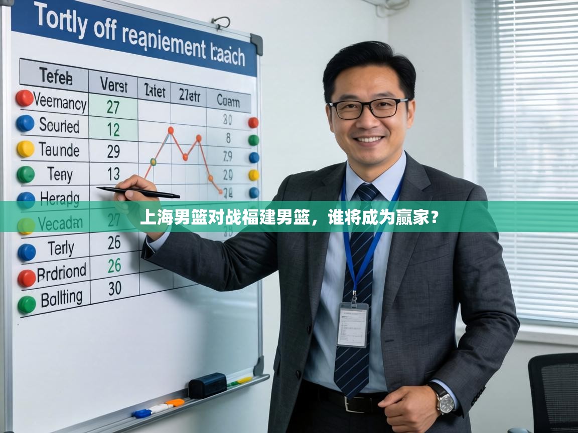 上海男篮对战福建男篮，谁将成为赢家？